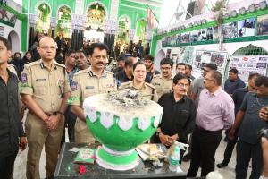 Hyderabad Police Commissioner Ensures Preparedness for Moharrum Procession