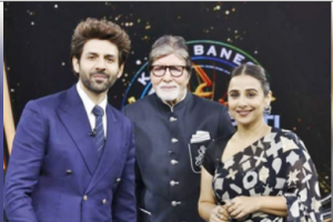 Amitabh Bachchan recalls first time he saw Vidya Balan