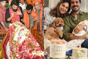 Upasana’s powerful reply to hate on Ram Charan’s Dargah visit