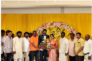 Reception Held for Sri Narsimha Chary, President of TNGOs Union AYUSH Unit, Hyderabad