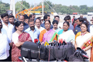 Those opposing Musi project will perish like pests, says Congress Minister Surekha