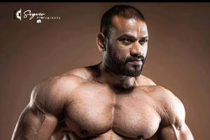 HYDERABAD'S SHIVA SHANKAR: 4-TIME MR. INDIA IN BODYBUILDING