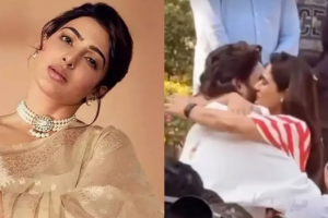 Samantha gets emotional over Allu Arjun, Sneha’s viral video