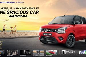 Maruti Suzuki WagonR Marks 25th Anniversary