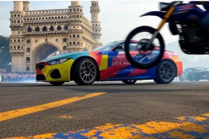 Supercars and bikes stunt show in Hyderabad: Date, tickets