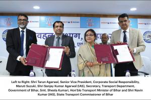 Maruti Suzuki Partners with Bihar Government to Automate Five New Driving Test Tracks