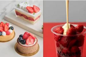 Top 10 Strawberry Desserts You Can't Miss in Hyderabad This Season