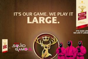 Seagram’s Royal Stag Collaborates with Netflix’s ‘Squid Game’ Season 2 for a Groundbreaking Partnership