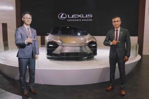 Lexus India Showcases Luxury and Sustainability at Bharat Mobility Global Expo 2025