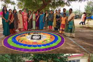 Makara -Mahotsav (Sankranti Sambaralu) and National youth day celebrations at Sphoorthy Engineering college