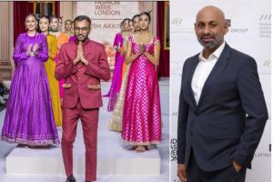 Famous Fashion Designer and Show Organiser Recently Launch Harishakkisettylabel New Collection at Indiafashionweeklondon