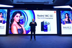 Xiaomi Launches Redmi 14C 5G, Hits ₹1000 Cr with Note 14 Series