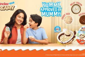 Kinder Creamy Unveils 'Yummy Approved by Mummy' Campaign Featuring Sameera Reddy and Mira Rajput Kapoor