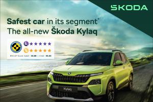 Skoda Kylaq Earns 5-Star Safety Rating in Bharat NCAP, Setting New Standards for Sub-4m SUVs