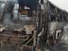 At least 9 buses burnt down in Prakasm District