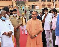 Yogi bans meat, liquor in Mathura