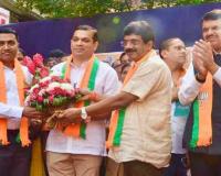 Former Minister joins BJP in Goa