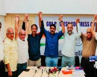 Goa: Congress announces pre-poll alliance with Goa Forward Party (GFP)