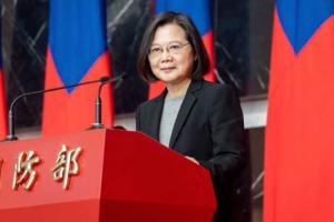 Taiwan will not bow to China: President