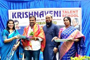 Krishnaveni Talent School hosts Science  Fair