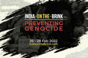 The process of genocide is well underway in India, experts say at final day of global summit