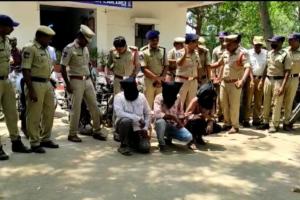 Kortala police arrested 3 persons for stealing vehicles - 40 vehicles confiscated