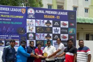 TPCC Secretary Ezekiel launched Alwal  Premier League Season-3